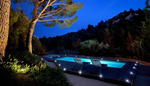 Villa "The Crickets" in Les Baux-de-Provence