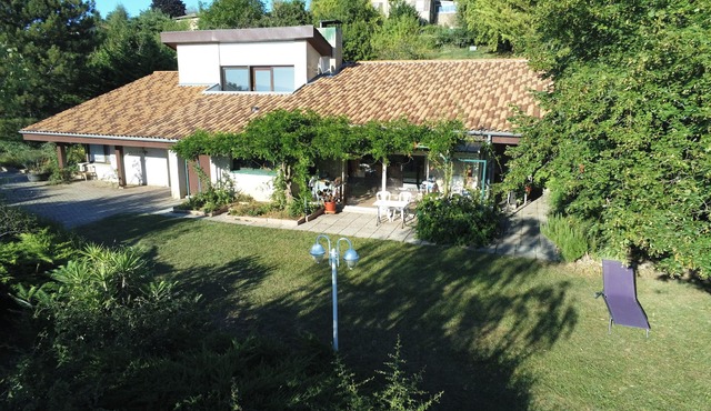 Villa: the hills of the Drôme