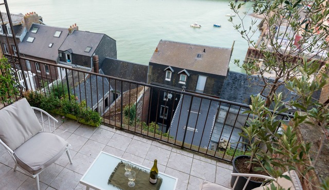 Villa The Treport - Terrasse mer