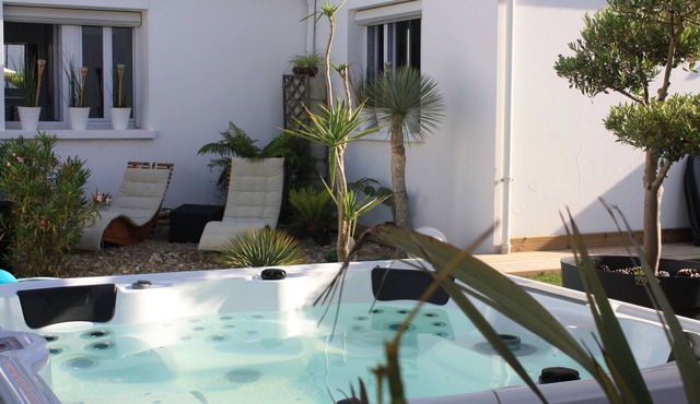 Villa the wood of the pods