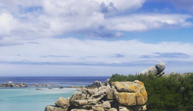 Villa Ti Ann 4 persons, sea view. stand 50 meters