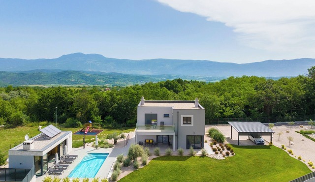 Villa Tia in Kukurini - Haus für 8 Personen