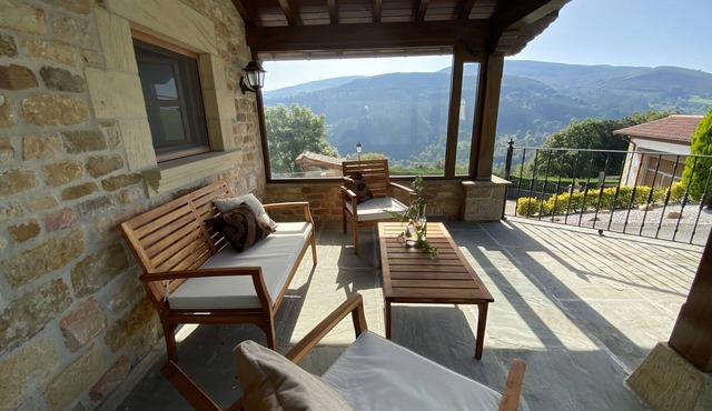 Villa Tinina, tranquility in a privileged environment.