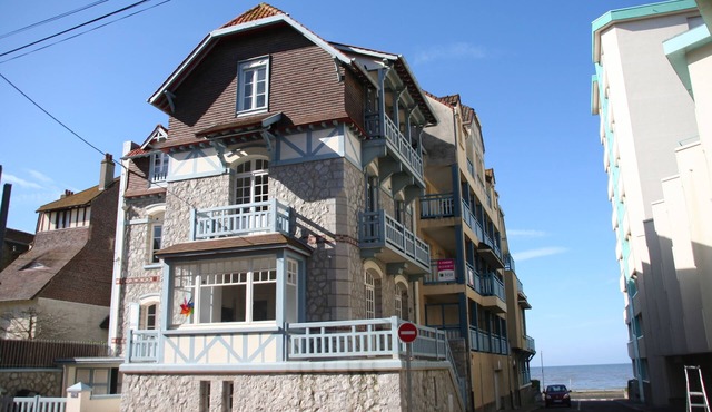 Villa Touquettoise, town center - 30 ft from the beach