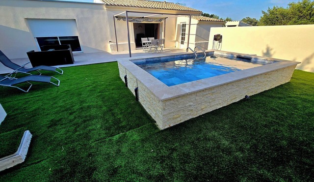 Villa Tout Confort Avec spa