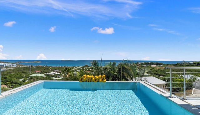 Villa Topaze - An Astonishing view on Orient Bay