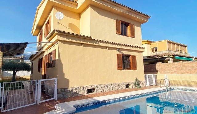 Villa Torreón with private pool 5 minutes from the beach