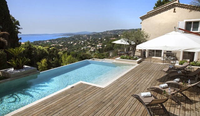 Villa TourterelleLuxurious villa with breathtaking sea views!
