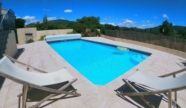 Villa Tout Confort : Piscine, Clim, Wifi