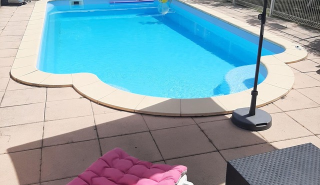 Villa Tout Confort Avec Piscine Privée