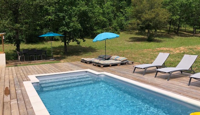 Villa tout confort avec piscine