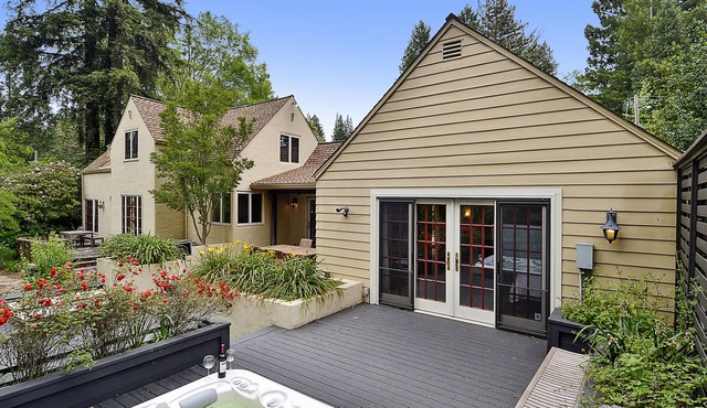 Villa Tranquila ~ Historic Mediterranean Home, Mountain Views, Spa!