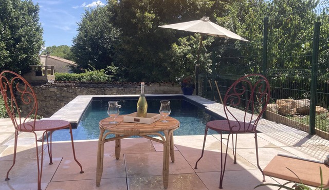 Villa Tranquille between sea and mountains