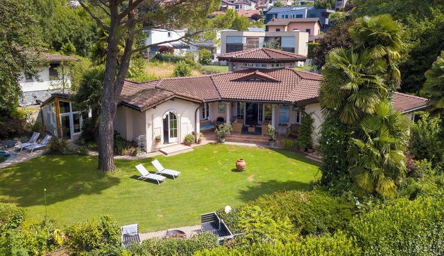 Villa Tre Pini, Lugano, Switzerland
