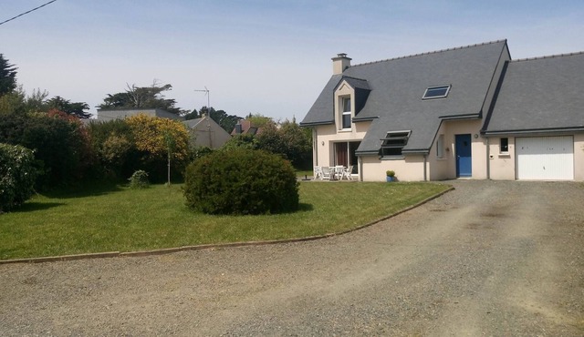 Villa Trebeurden Cote Granit Rose 400m Plage