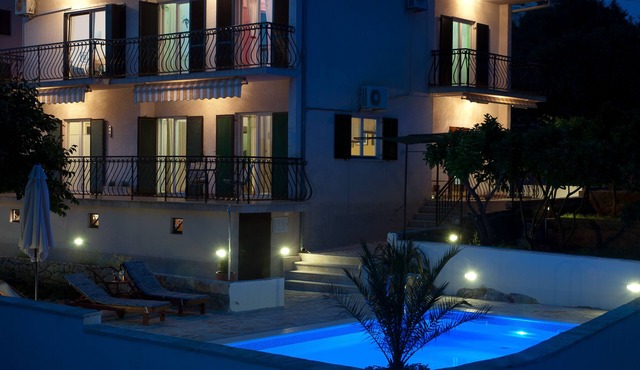 Villa Trogir Is Affordable Summer Family Villa With Pool At Unique Location