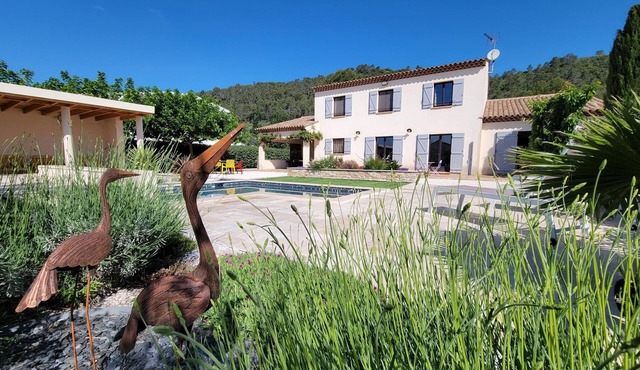 Villa tropez 120 m² with swimming pool