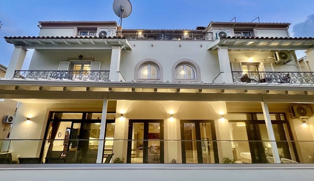 Villa Trousas Kassiopi with private pool