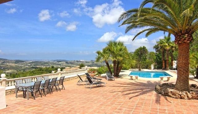 Villa Tucan, Moraira with private pool 100% privacy WIFI