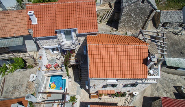 Villa Tudor on Island Šolta
