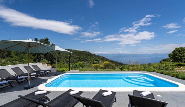 Villa Tulipa (Kvarner - Mošćenička Draga)