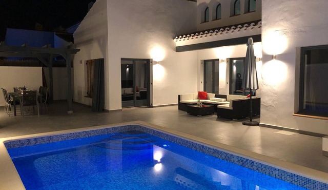 Villa Turquesa - A Murcia Holiday Rentals Property