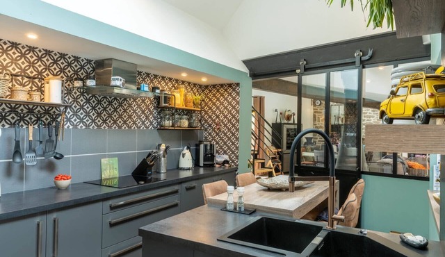 Villa Ty Amor - Charm and Elegance at Guisseny