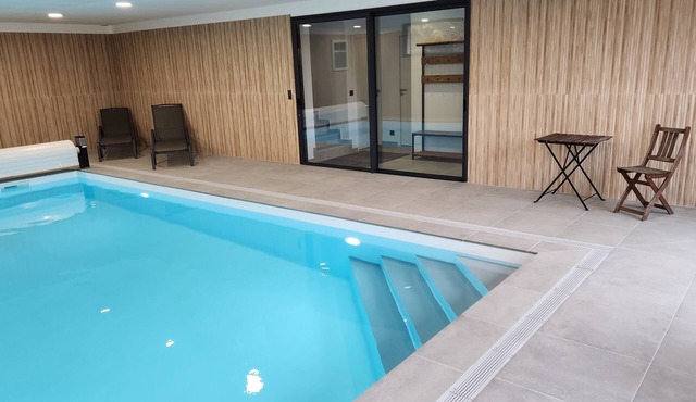 Villa Ty Spa Avec sa vue mer à Plouhinec et sa Piscine Chauffée
