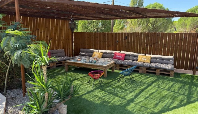 Villa TYMA, var Vidauban heated pool, spa house 12 persons