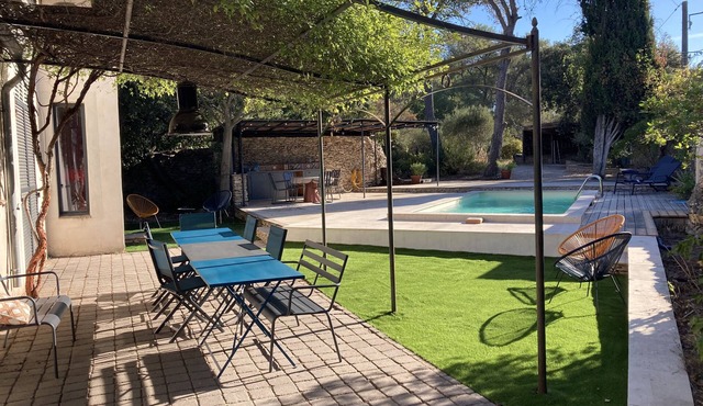 Villa Type Mazet, Grand Confort, au Calme