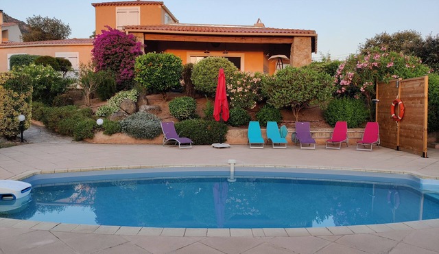 Villa U'Luminellu. Heart of Balagne