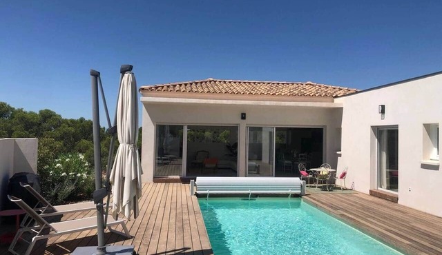 Villa Ucetia, just outside Uzès