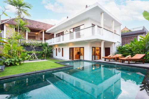 Villa Uma Sari Dayuh Private 3 Bedroom Near Green School Ubud