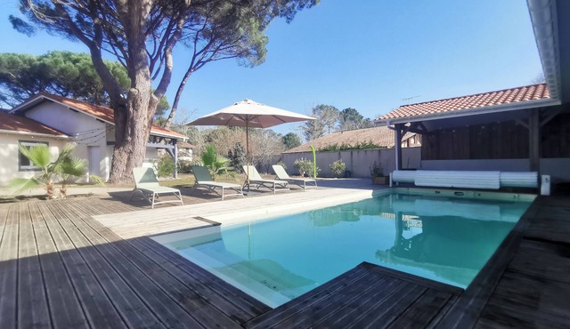 VILLA UNDER THE PINES