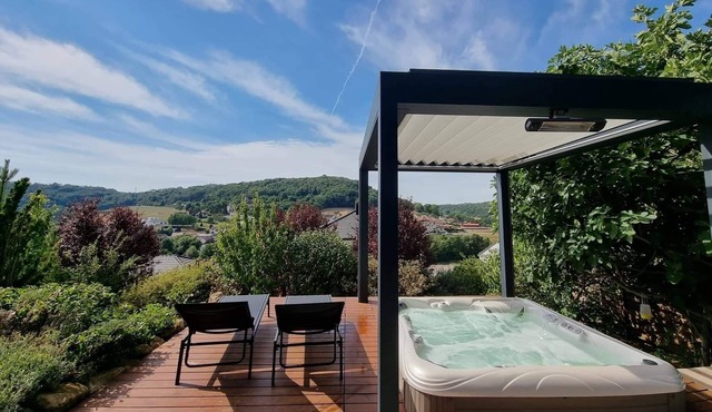 Villa under the vines