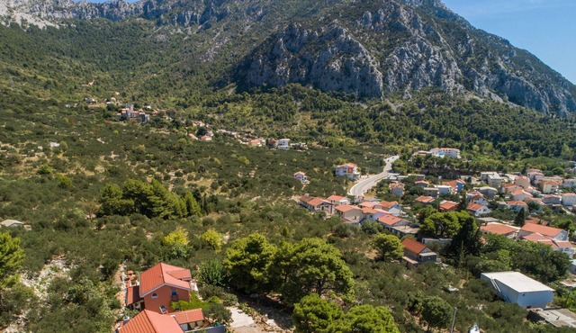 Villa Unique Gradac - the hidden Dalmatian gem
