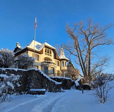 Villa unique, piscine et grand parc, Vorbourg 15