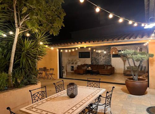 Villa vacances les 3 Restanques