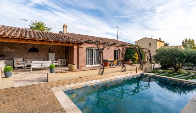 Villa 'Vacances' with Private Pool, Wi-Fi and Air Conditioning