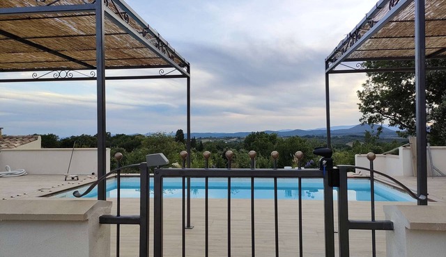 Villa Vagnas, 3 bedrooms, 6 persons