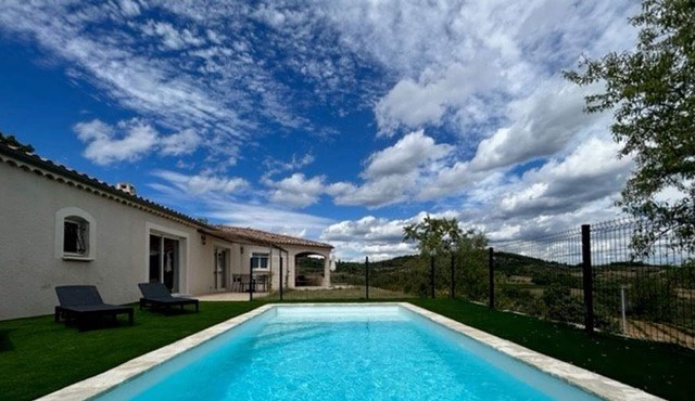 Villa Vagnas, 3 bedrooms, 6 persons