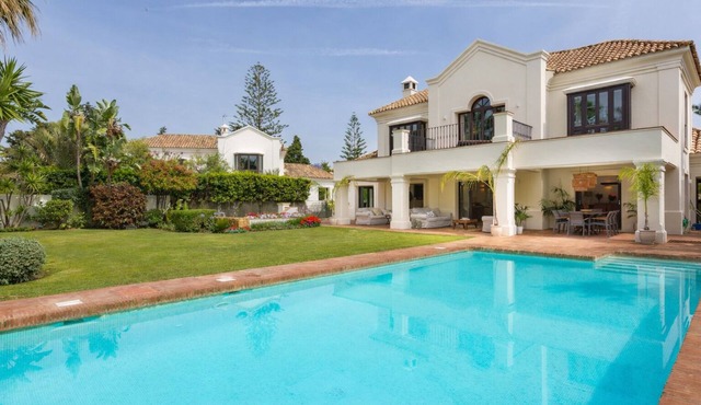 Villa Vainilla near Marbella
