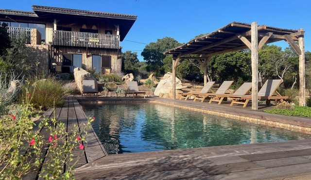 Villa Valle di Corte - avec piscine et vue mer