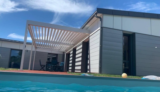 Villa Vallée Plage,proche Plage /golf avec piscine