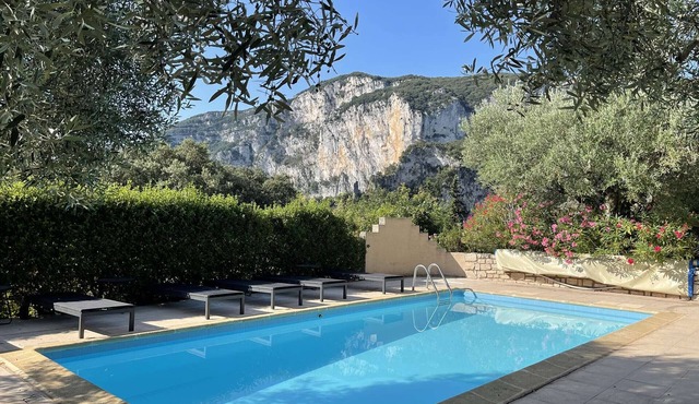 Villa Vallon-Pont-d'Arc, 4 bedrooms, 8 persons