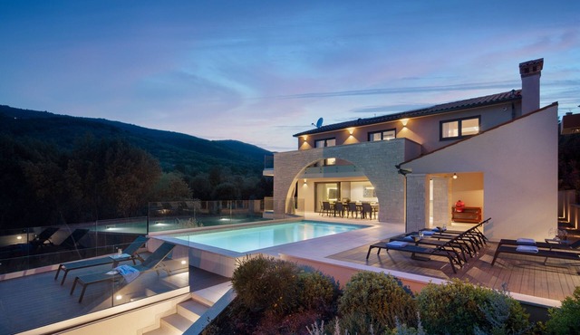 Villa Valmata Adriatic Pearl, Labin, Croatia