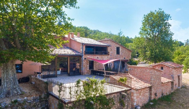 Villa Valségure ; Private heated pool ; 20 pers/600 m²/62 ha