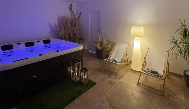 Villa Van Gogh Swimming pool and Spa in Provence