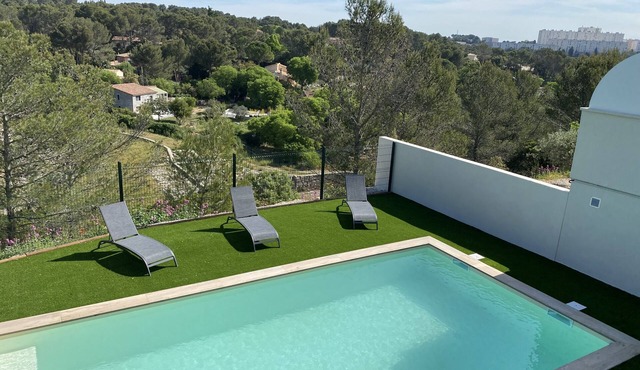 Villa Vanessa Avec Piscine A 5 Minutes DU Centre Ville