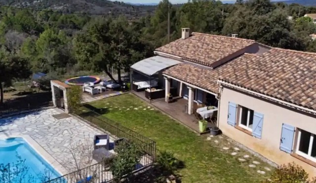 Villa Var-verdon, Climatisation, Piscine, Nature